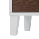 Wooden Bathroom Furniture Tall Linen Storage Cabinet EHF-F0009