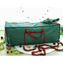 Christmas Xmas Tree Decoration Lights Zip Up Sack Fabric Storage Bag Green 125 x 30 x 50 cm