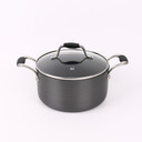 Hard Anodised Non Stick 5 Piece Cookware Pan Set