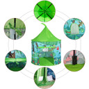 SOKA Jungle Play Tent Portable Foldable Green Pop Up Garden Playhouse Tent