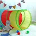 SOKA Kids Play Tunnel Multicoloured Pop Up Jungle Indoor or Outdoor Garden Play Tents