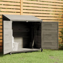 Garden Shed Solid Wood Fir