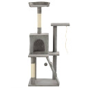 Cat Tree with Sisal Scratching Posts 120 cm