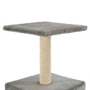 Cat Tree with Sisal Scratching Post 55 cm