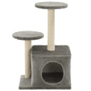Cat Tree with Sisal Scratching Posts 60 cm
