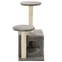 Cat Tree with Sisal Scratching Posts 60 cm
