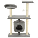 Cat Tree with Sisal Scratching Posts 95 cm