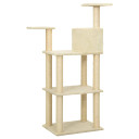 Cat Tree with Sisal Scratching Posts 119 cm