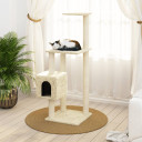 Cat Tree with Sisal Scratching Posts 104 cm