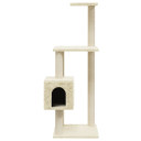 Cat Tree with Sisal Scratching Posts 104 cm