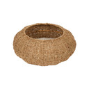 Indoor Wicker Cat or Small Dog Bed Basket & Cushion