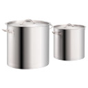 2 Piece Stock Pot Set