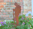 Metal Lest We Forget Soldier army Garden Decoration Statue Feature