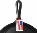 Lodge Cast Iron 3.2 Quart 3 Liter Seasoned Combo Cooker Dutch Oven, Skillet, Lid All In One