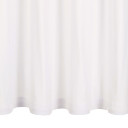  Curtains with Metal Rings 2 pcs Cotton 140x175 cm White