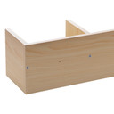 Multi-Media Storage Wooden Shelf - 95Lx17Wx16.5H cm