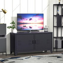 TV Stand, 119Wx40Dx63.5H cm-Black