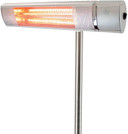 Lloytron Pedestal Garden Patio Heater Instant Warm Indoor & Outdoor