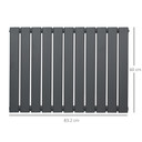830 x 600 mm Single Panel Radiators, Water-filled Space Heater, Quick Warm up