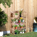 Outsunny 3-Tier Flower Stand, 120H cm