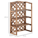 Outsunny 3-Tier Flower Stand, 120H cm