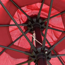 Outsunny ?2.6M Umbrella Parasol-Red