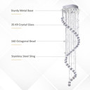  Crystal Chandelier 160 Octagons