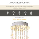  Crystal Chandelier 160 Octagons