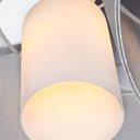 Modern Design Mini Style Flush Mount Ceiling Light with Flush Metal White