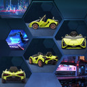Lamborghini SIAN 12V Kids Electric Ride On Car Toy w/ Remote Control