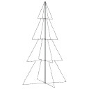 Christmas Cone Tree 360 LEDs Indoor and Outdoor 143x250 cm