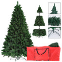 6FT GREEN ARTIFICIAL Colorado Christmas Tree 180cm with Red Pocket Bag