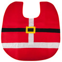 CC Santa Toilet Seat Cover & Mat Set