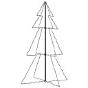 Christmas Cone Tree 160 LEDs Indoor and Outdoor 78x120 cm to 143 x 250cm