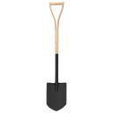 Garden Point Shovel YD Grip Steel and Ashwood