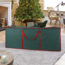 Christmas Xmas Tree Decoration Zip Up Jumbo Sack Fabric Storage Bag