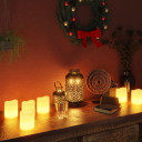 Electric LED Candles 12pcs Warm White