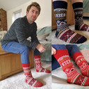 THMO - Mens Festive Socks