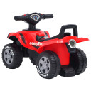 Children's Ride-on Quad Good Year Red & Blue