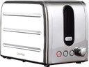 Daewoo Deauville 2 Slice Stainless Steel Toaster