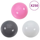 Colourful Playballs for Baby Pool 250 pcs