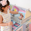 Olivia's Little World Kids Doll House & 11 Accessories for 3.5" Dolls TD-13361A