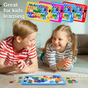 Elf Wipe On/Wipe Off Magnetic Board With Magnetic Letters