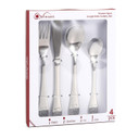 8PC Little Bear Stainless Steel Cutlery Kids Safe Flatware Tableware Set