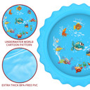 SOKA Round Inflatable Sprinkler Splash Pad Play Mat