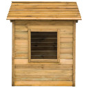 Outdoor Playhouse 123x120x146 cm Pinewood