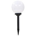 Outdoor Solar Lamps 3 pcs LED Spherical 20 cm RGB