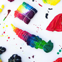 SOKA Tie Dye Party Kit 18 Vibrant Colours Non-Toxic Fabric Dye Complete Set