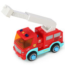 SOKA Build Your Own Take-A-Part Fire Truck Remote Controlled Kit w Light & Sound