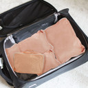 5pc Travel Luggage Organiser  - Pink